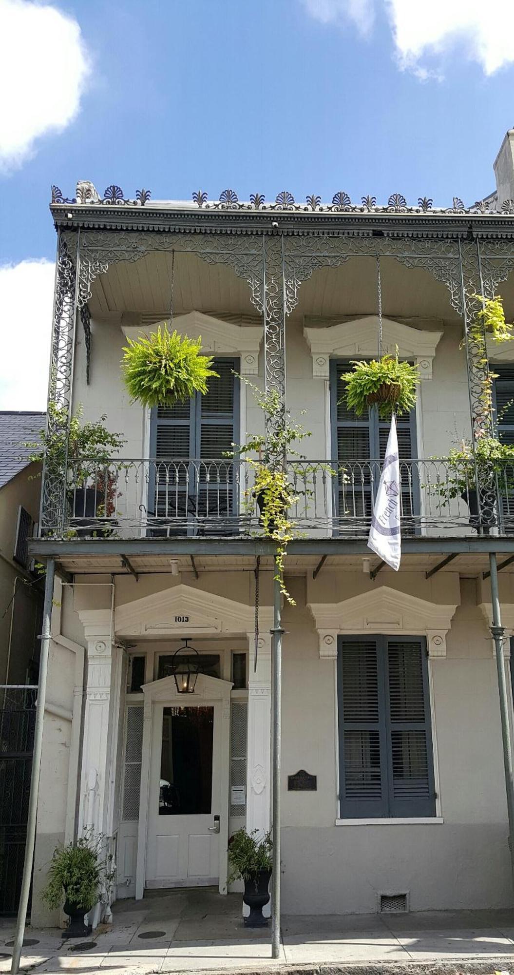 Inn On St. Ann, A French Quarter Guest Houses Property นิวออร์ลีนส์ ภายนอก รูปภาพ